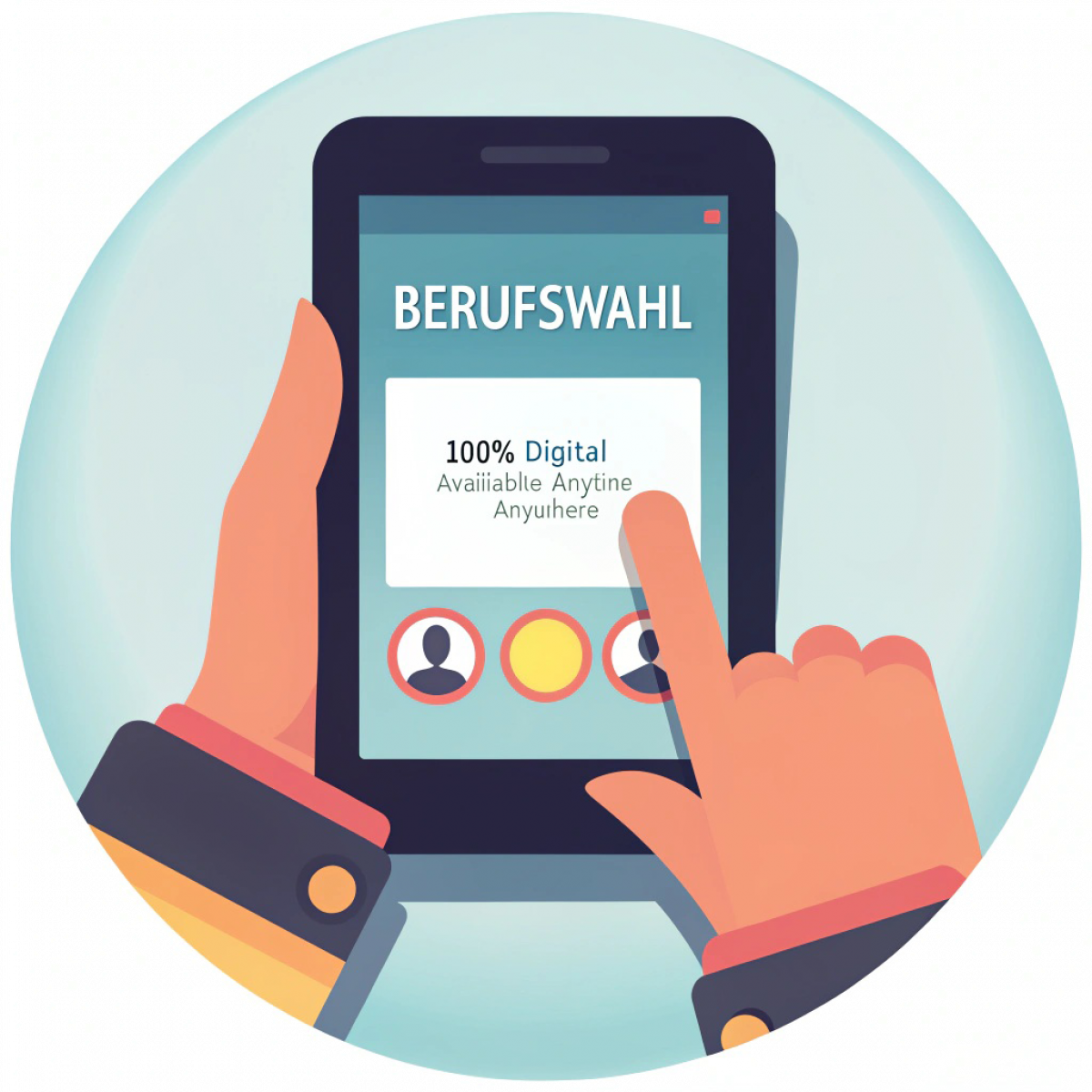 Berufsfindung dank KI-App jederzeit verfügbar